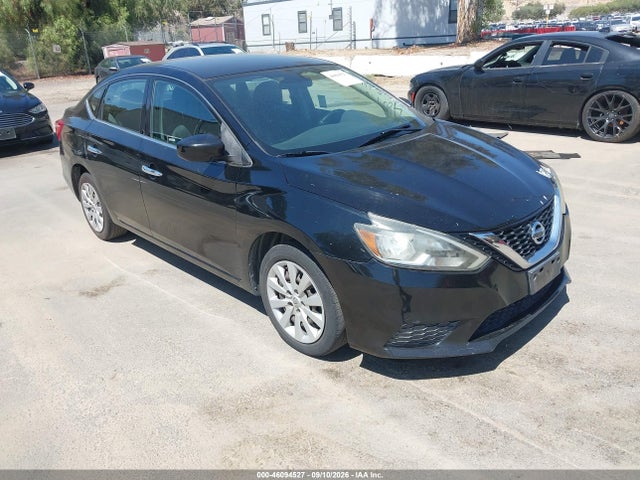 2017 NISSAN SENTRA SV - 1