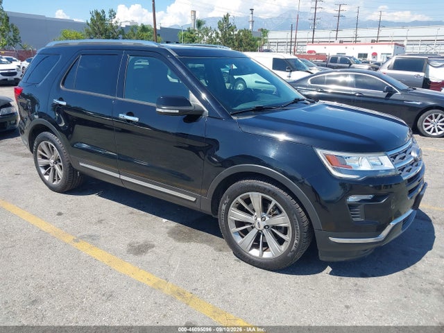 2018 FORD EXPLORER LIMITED - 1