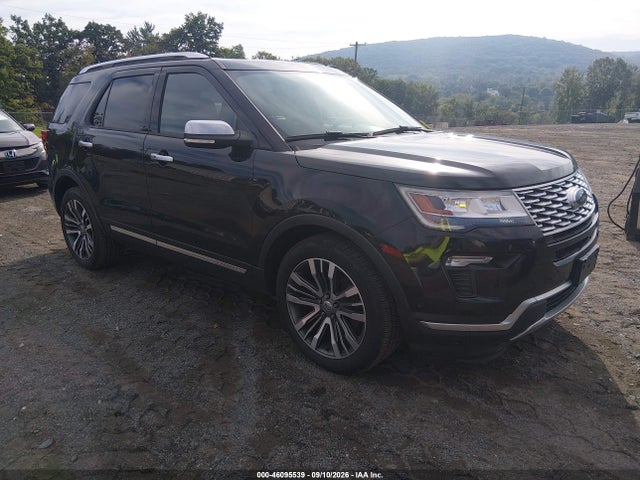2018 FORD EXPLORER PLATINUM - 1