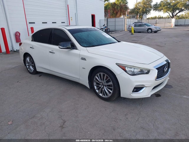 2018 INFINITI Q50 3.0T LUXE - 1