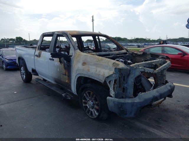 2021 CHEVROLET SILVERADO 2500HD 4WD LONG BED WT - 1