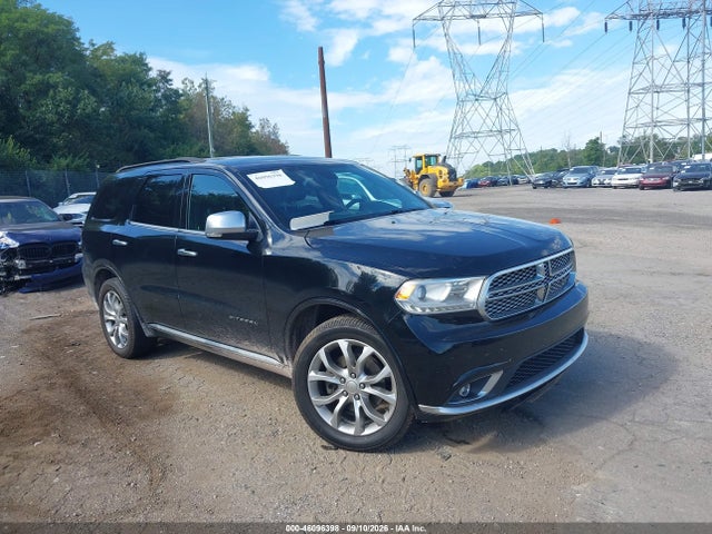 2017 DODGE DURANGO CITADEL ANODIZED PLATINUM AWD - 1