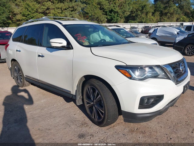 2019 NISSAN PATHFINDER PLATINUM - 1