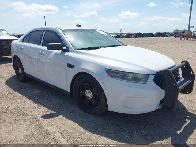 2017 FORD POLICE INTERCEPTOR - 1