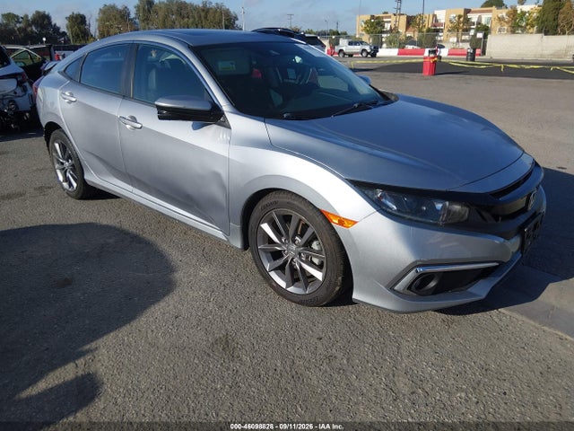 2019 HONDA CIVIC EX-L - 1