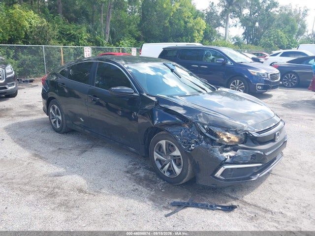 2019 HONDA CIVIC LX - 1