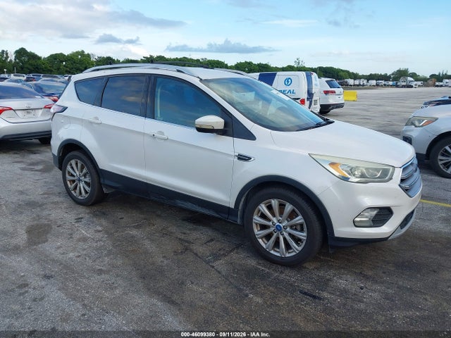 2017 FORD ESCAPE TITANIUM - 1