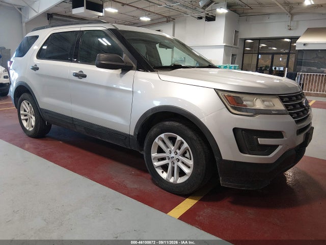 2017 FORD EXPLORER - 1