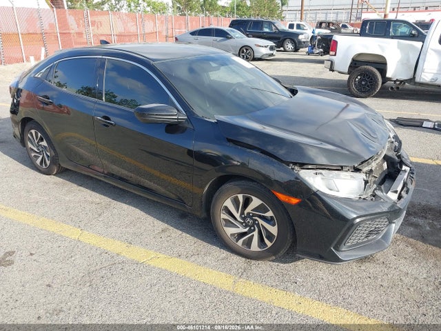2019 HONDA CIVIC LX - 1