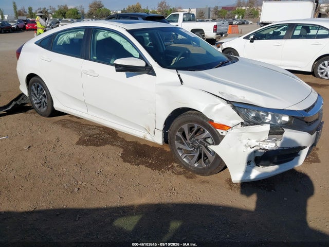 2018 HONDA CIVIC EX - 1