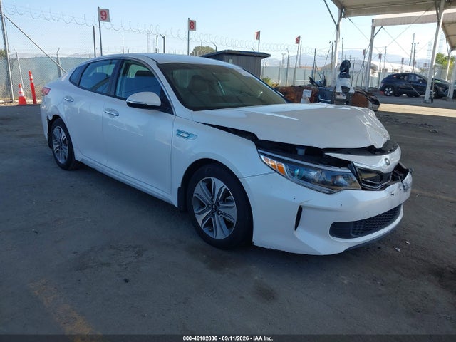 2017 KIA OPTIMA HYBRID EX - 1