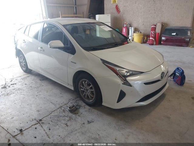 2017 TOYOTA PRIUS TWO - 1