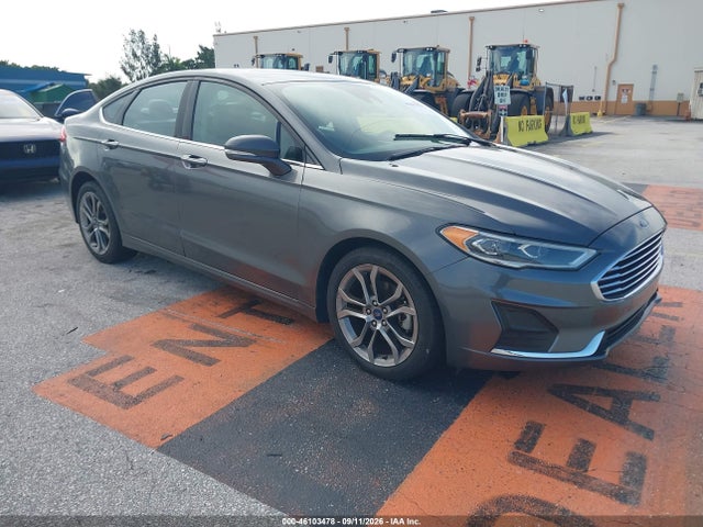 2020 FORD FUSION SEL - 1