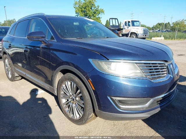 2017 LINCOLN MKX RESERVE - 1