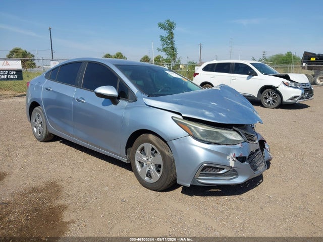 2017 CHEVROLET CRUZE LS AUTO - 1