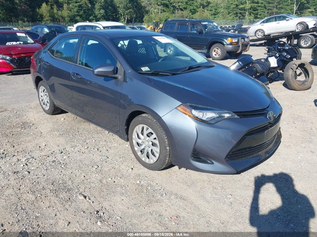 2017 TOYOTA COROLLA LE - 1