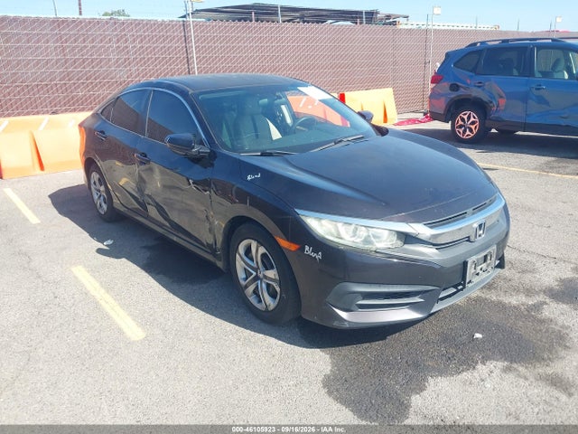 2017 HONDA CIVIC LX - 1