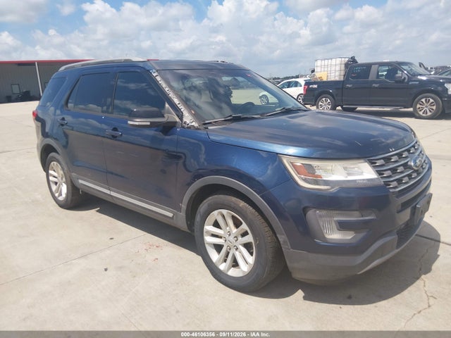 2017 FORD EXPLORER XLT - 1