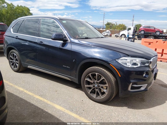 2017 BMW X5 EDRIVE XDRIVE40E IPERFORMANCE - 1
