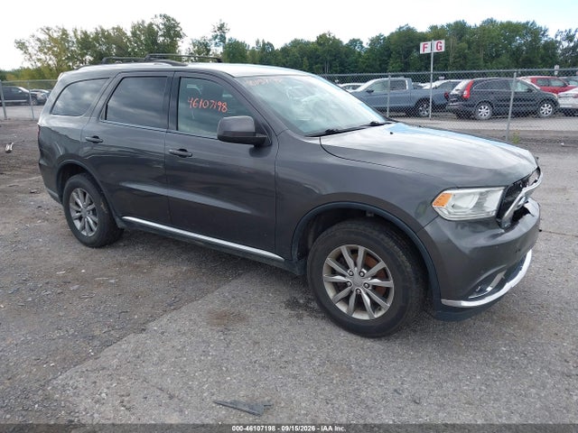 2017 DODGE DURANGO SXT AWD - 1