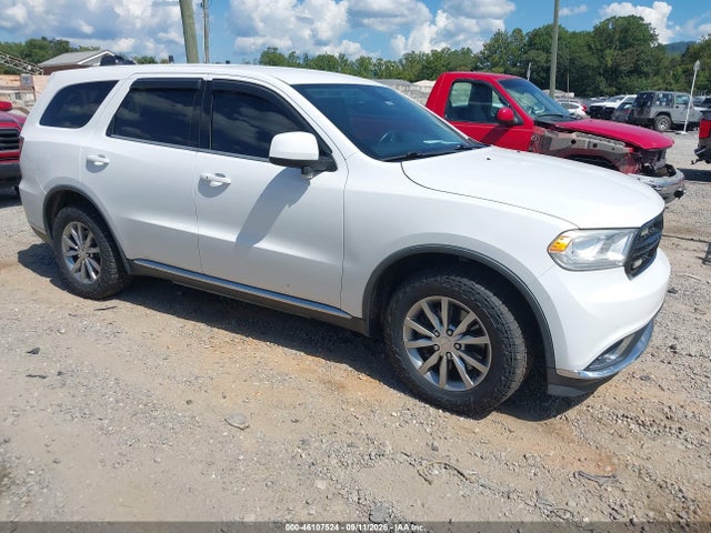 2017 DODGE DURANGO SPECIAL SERVICE AWD - 1