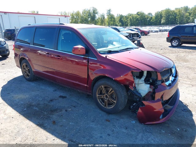 2017 DODGE GRAND CARAVAN SXT - 1