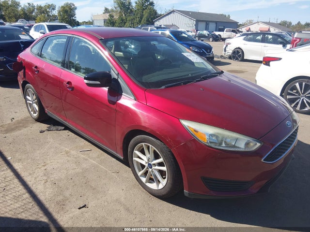 2017 FORD FOCUS SE - 1