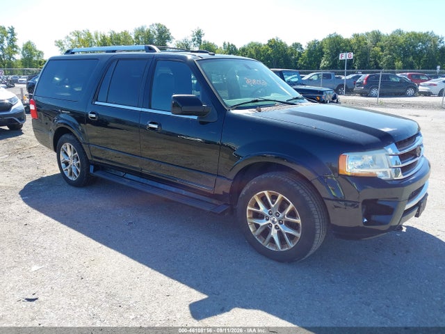 2017 FORD EXPEDITION EL LIMITED - 1