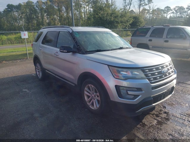 2017 FORD EXPLORER XLT - 1