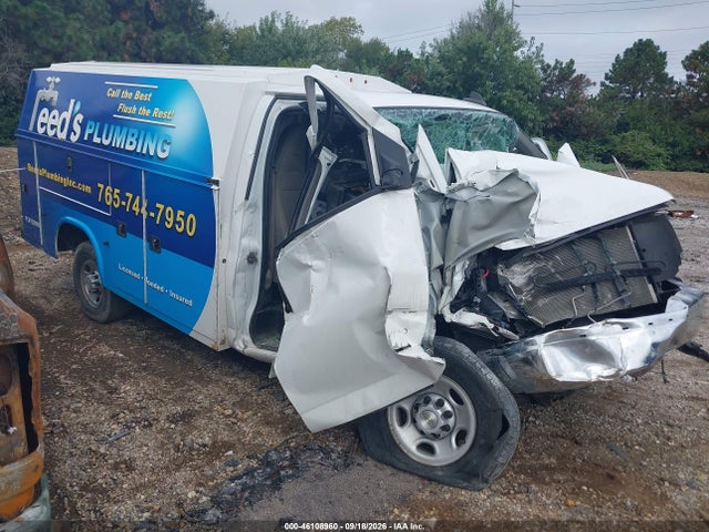 2020 CHEVROLET EXPRESS CUTAWAY WORK VAN - 1