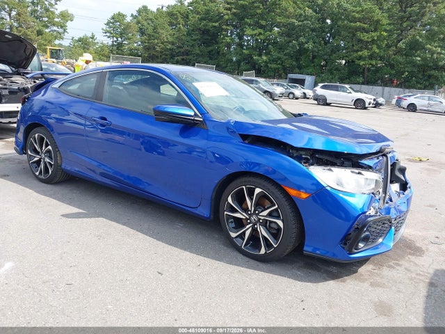 2017 HONDA CIVIC SI - 1