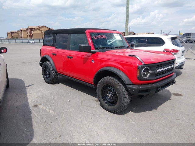 2022 FORD BRONCO BLACK DIAMOND - 1