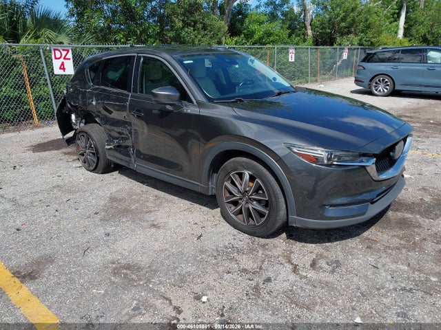 2018 MAZDA CX-5 GRAND TOURING - 1