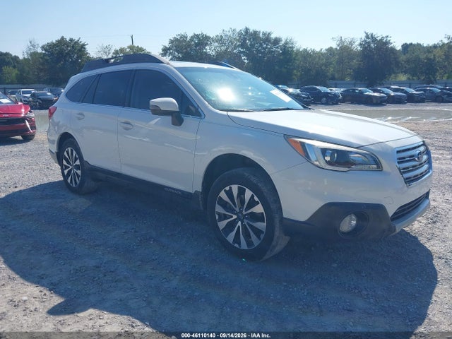 2017 SUBARU OUTBACK 2.5I LIMITED - 1