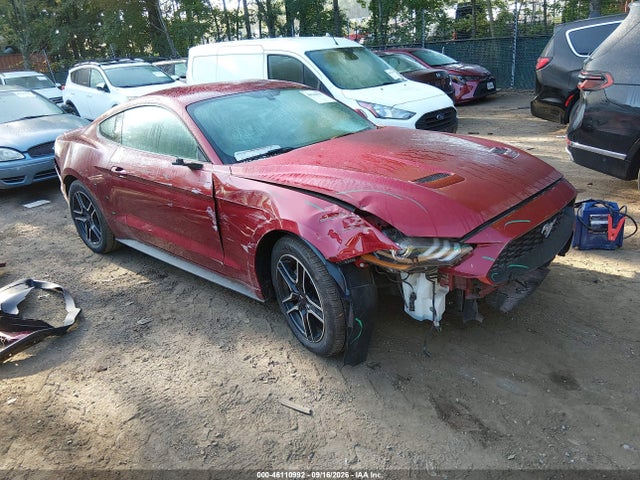 2018 FORD MUSTANG ECOBOOST - 1