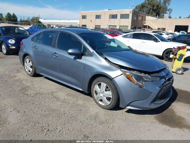 2022 TOYOTA COROLLA LE - 1