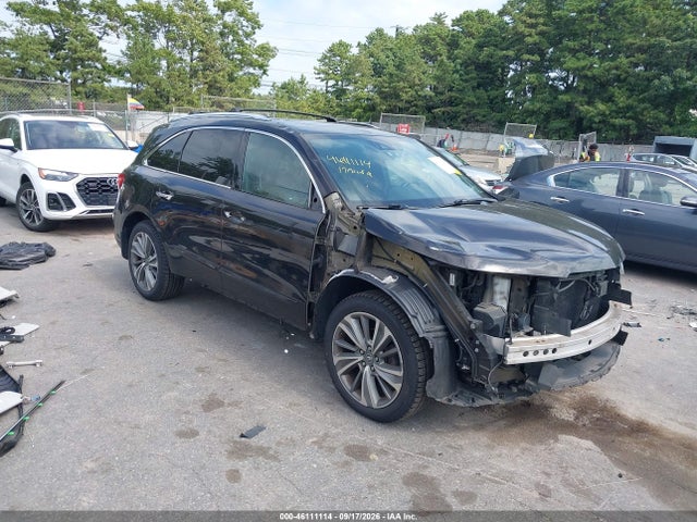 2017 ACURA MDX TECHNOLOGY PACKAGE - 1