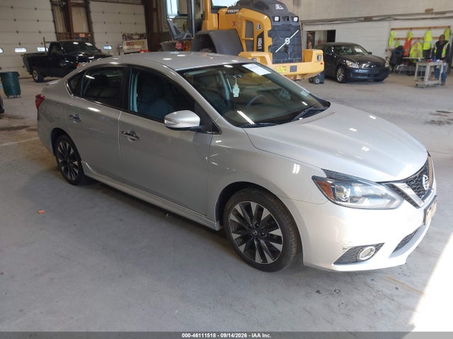 2017 NISSAN SENTRA SR - 1