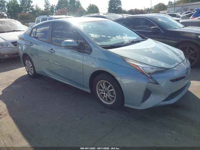 2017 TOYOTA PRIUS THREE - 1