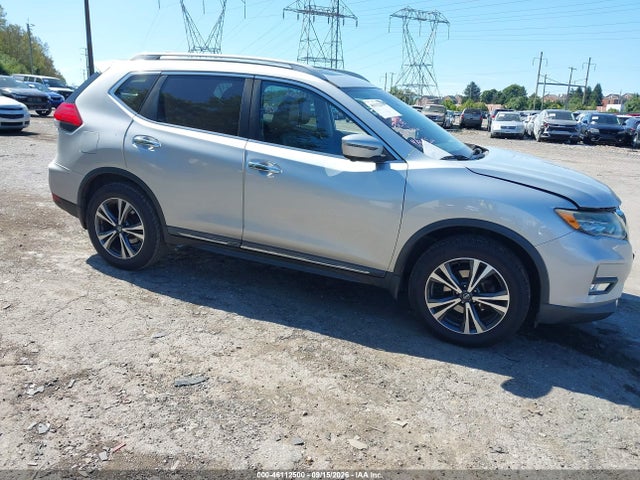 2017 NISSAN ROGUE SL - 1