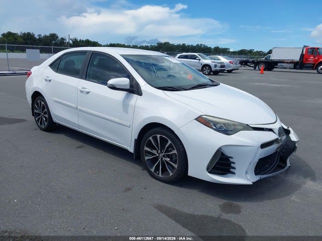2017 TOYOTA COROLLA SE - 1