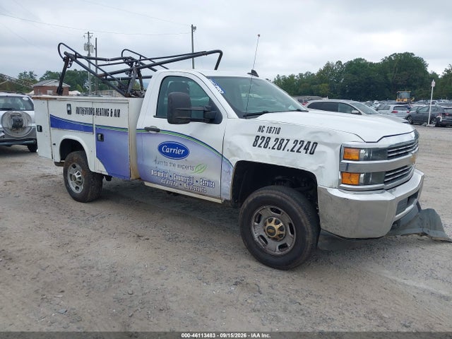 2017 CHEVROLET SILVERADO 2500HD WT - 1
