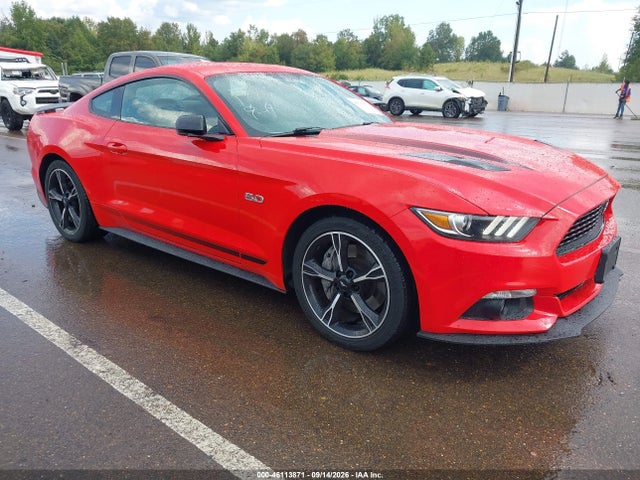 2017 FORD MUSTANG GT PREMIUM - 1