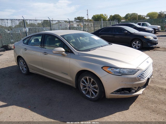 2017 FORD FUSION HYBRID SE - 1