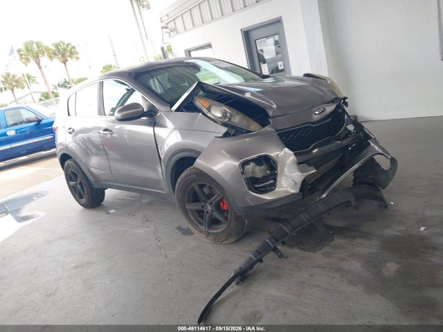 2017 KIA SPORTAGE LX - 1