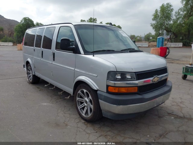 2017 CHEVROLET EXPRESS 2500 WORK VAN - 1