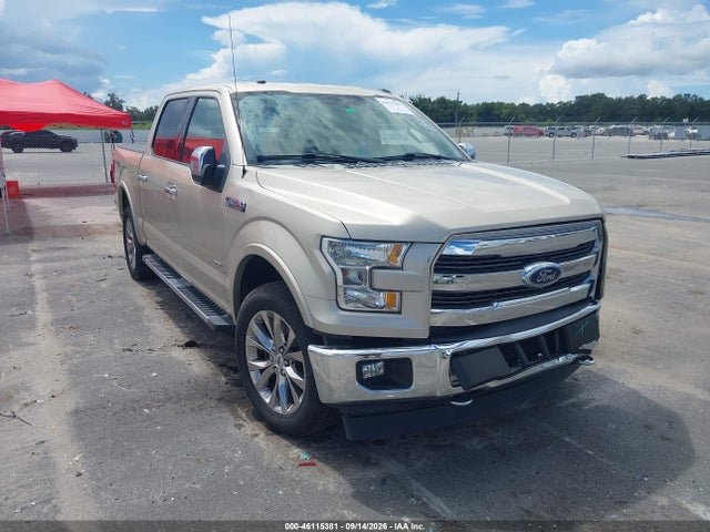 2017 FORD F-150 LARIAT - 1