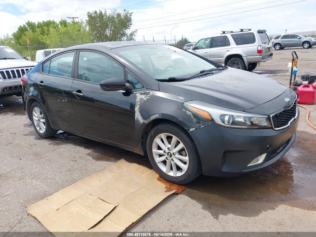 2017 KIA FORTE LX - 1