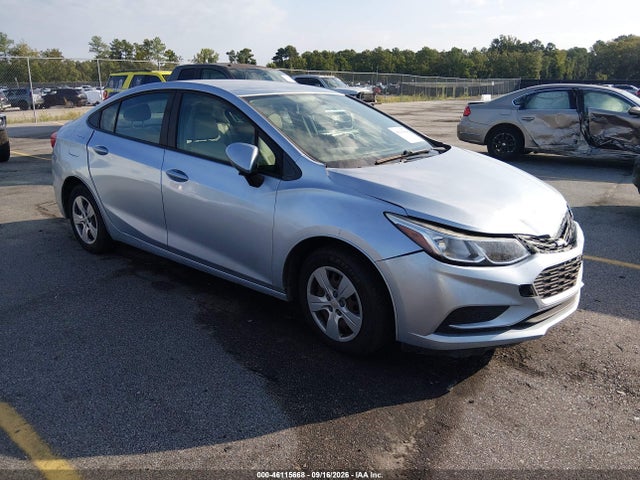 2018 CHEVROLET CRUZE LS MANUAL - 1