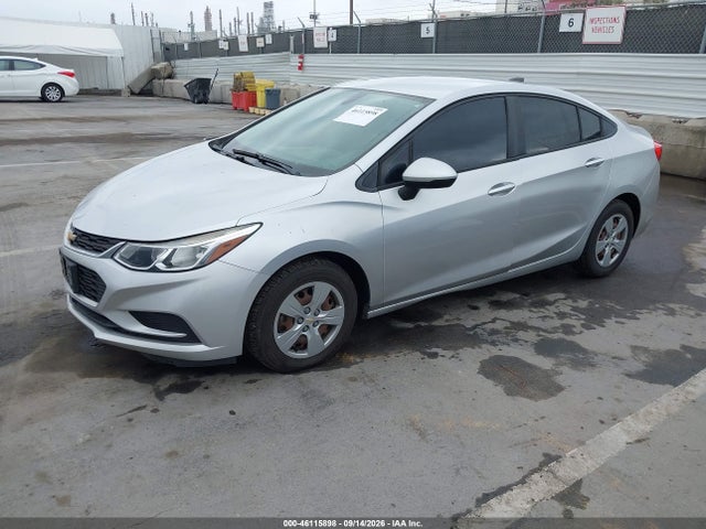 2017 CHEVROLET CRUZE LS AUTO - 1